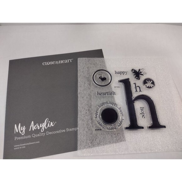 Scrapbooking Stamp Set Botanicals For You Simply Wonderful Solos H Stampin Up - Picture 10 of 16